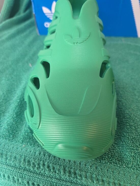 adidas adiFOM Supernova Green Foam Slide Slip On Shoes IF3916  Size 8